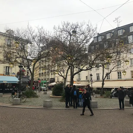 Charming Studio/latin District/contrescarpes * Paris